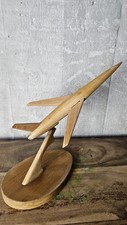 Modellino Aereo In Legno
