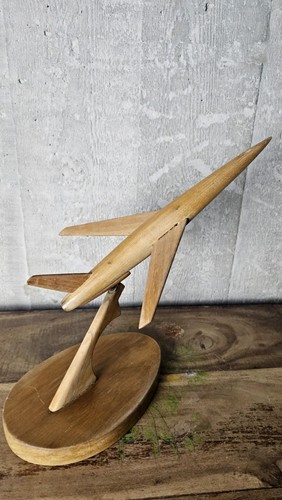 Modellino aereo legno - modellino,