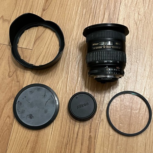 Nikon nikkor 35 mm - af,