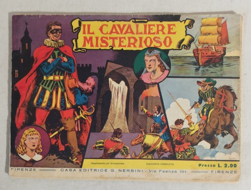 Albi vari il cavaliere - albi,