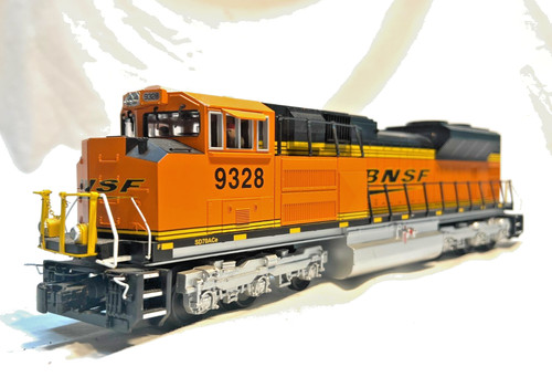 Gauge rail king sd70ace - o,