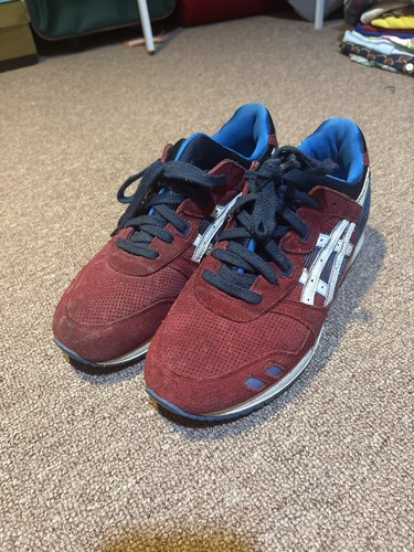 Sneakers rosse asics gel - sneakers,