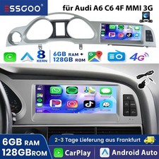 6+128G per Audi A6 C6 4F MMI
