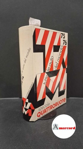Tutte auto del mondo - del, 75/76