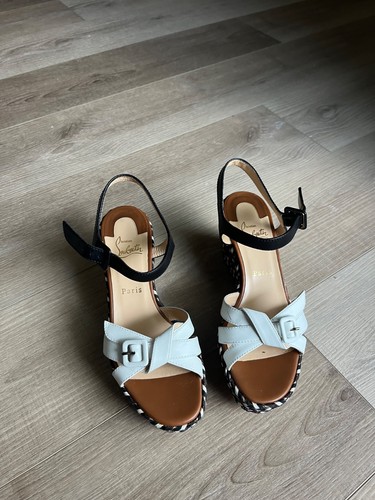 Sandali con zeppa christian - con,