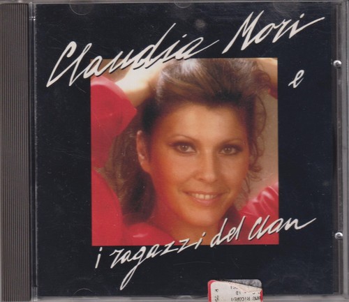 Claudia mori raro cd fuori - mori,