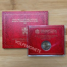 2 EURO VATICANO 2024 GUGLIELMO MARCONI FDC - SUBITO DISPONIBILE