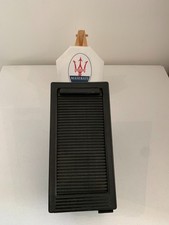 MASERATI BITURBO.TUTTI I MODELLI.ANNI 82-88.POSACENERE TUNNEL TESTA DI MORO.