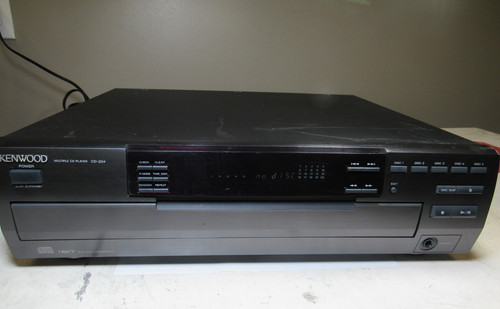 Kenwood 204 disc cd - cd-204, 5