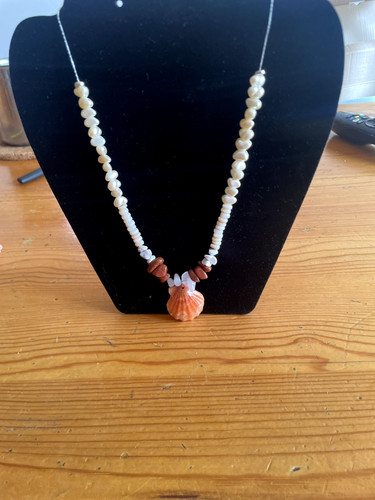 Collana ciondolo conchiglia