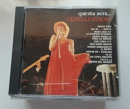 Ornella vanoni raro cd fuori - ornella,
