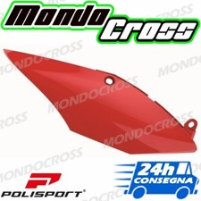 tabelle portanumero laterali POLISPORT Rosso cr04  HONDA CRF 450 RX 2018 (18)