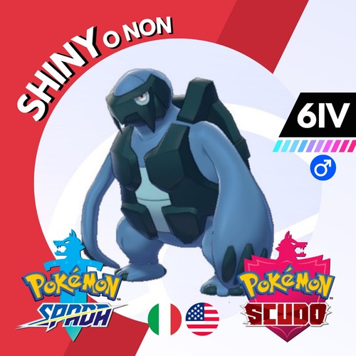 Carracosta shiny non - shiny, o
