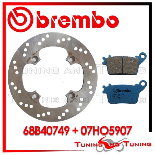 Disco freno posteriore - freno, brembo