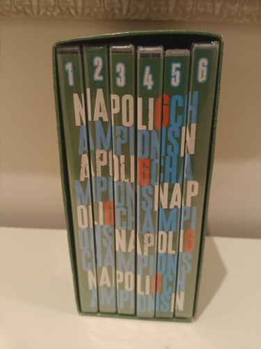 Napoli calcio champions - calcio, 6
