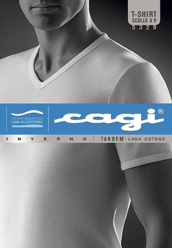 Shirt scollo punta cagi - a,