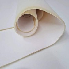 ecopelle accoppiata ATLANTE BIANCO con spugna da MEZZO CM. - interni nautica