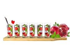 6 Bicchiere da Shottino Con