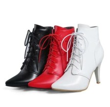 Stivaletto donna punta