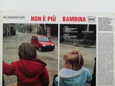 Clipping Ritaglio Articolo 1993 FIAT 500 SUITE Prova su Strada