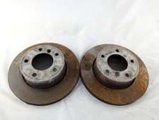 34116854996 COPPIA DISCHI FRENO ANTERIORI BMW SERIE 1 116D E87 2.0 D 85KW 6M 5P 