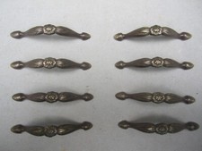 SERIE 8 MANIGLIE IN OTTONE CON