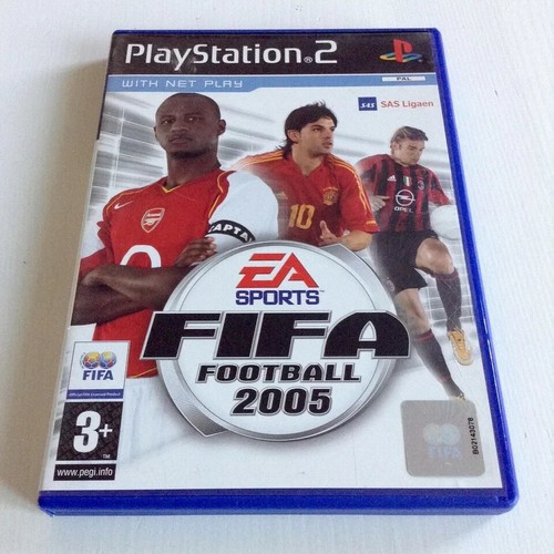 Fifa football 2005 playstation - fifa,