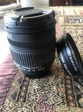 Obiettivo SIGMA 18-125mm