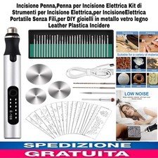 Penna x Incisione Elettrica