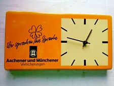 orologio pubblicitario marchio