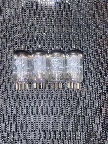 Telefunken ecc83 four - ecc83, little