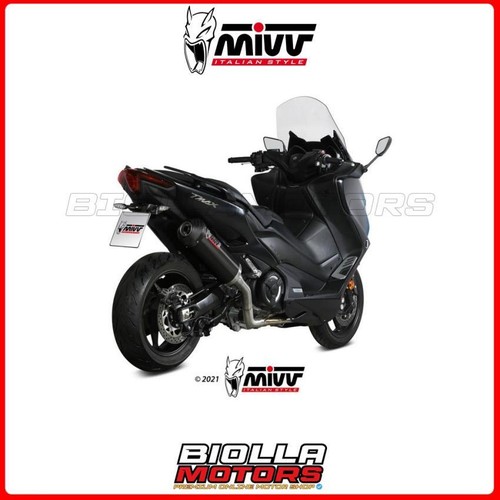 Scarico completo mivv oval - completo,