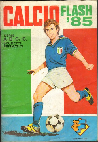 Album figurine calciatori - album,