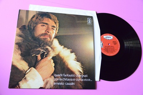 Ernesto casalini quadri - lp,