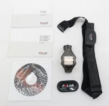 Orologio da corsa Polar RS400 e cinturino toracico frequenza cardiaca AK