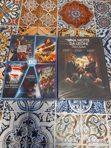 Dvd lotto cofanetti film - dvd, 8