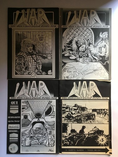 Lotto riviste war - war, rivista