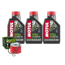 Kit Tagliando Olio Motul 5100