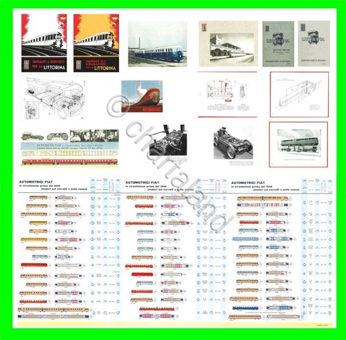 Collection ferrovie fiat - -,