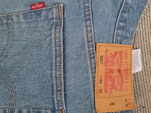 Jeans levi 501 gamba dritta - jeans,