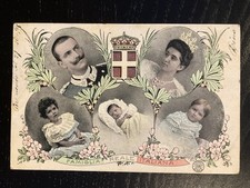 1899 Famiglia reale italiana