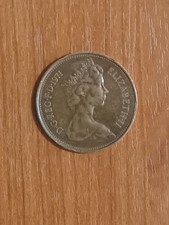 Moneta 2 New Pence Anno 1971