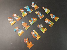 Plasteco GIOVANI MARMOTTE Mio Locatelli serie completa 1/15 - completa