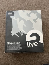 BOX SET ABLETON LIVE 8 SUITE -