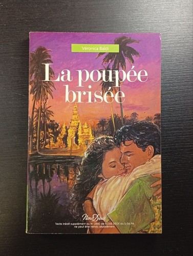 Poupée brisée véronica - la,