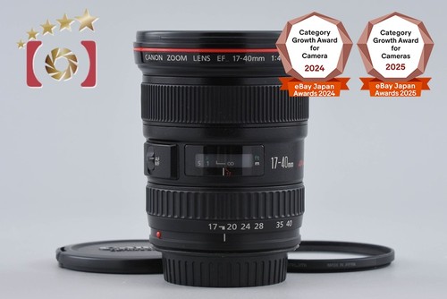 Canon f 4 l - ef, 17-40