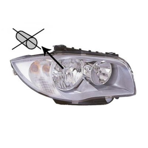 Faro destro per bmw - destro, h7/h7