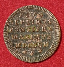 Stato pontificio pio - stato, vii-mezzo