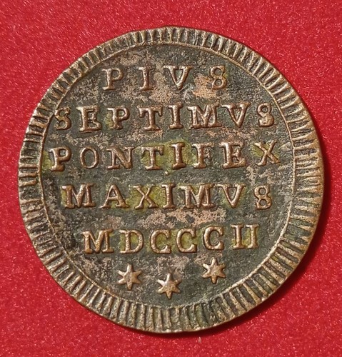 Stato pontificio pio - stato, vii-mezzo