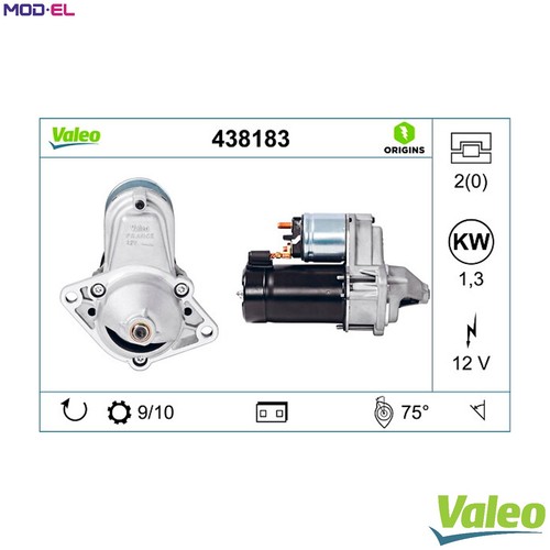 Starter 438183 per holden - per,